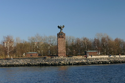 Das U-Boot Ehrenmal in Möltenort